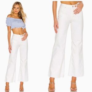 NWT Free People High Rise Straight Flare Jeans